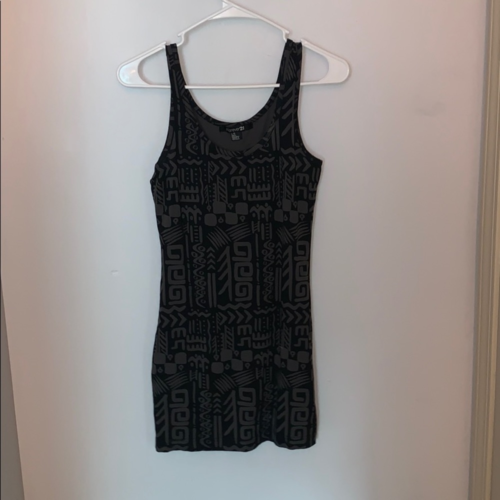 Black Mini Dress